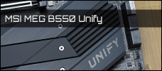 MSI MEG B550 Unify Newsbild