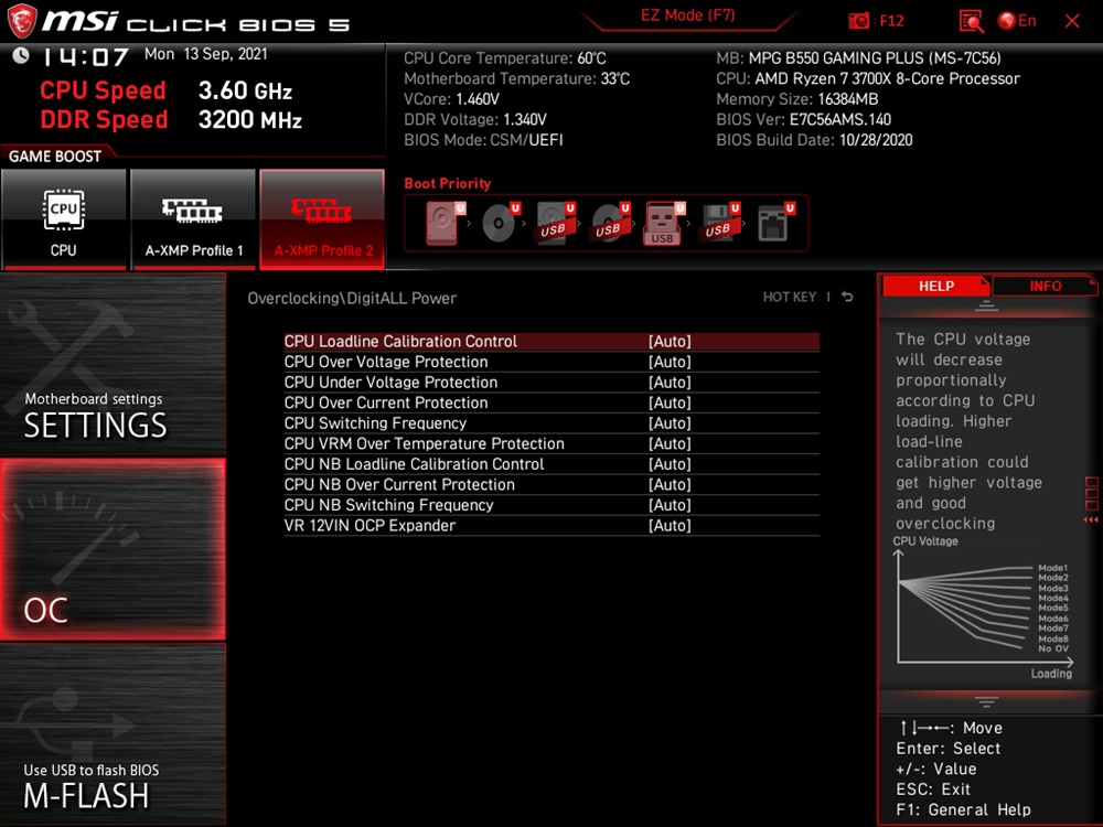 MSI MPG B550 Gaming Plus Bios 26