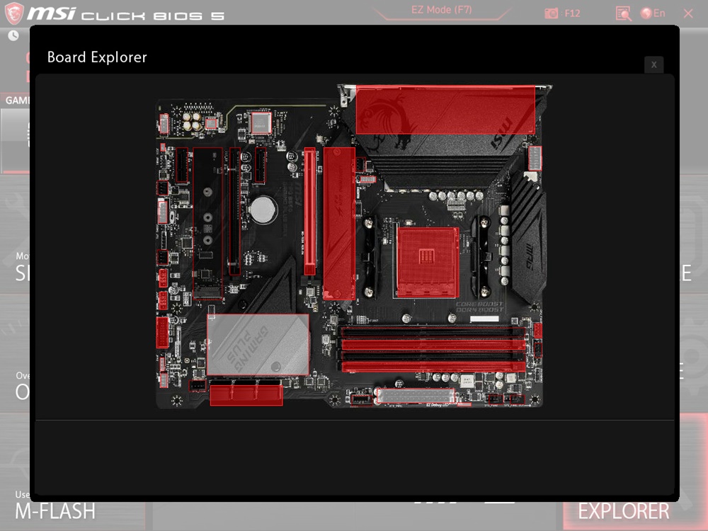 MSI MPG B550 Gaming Plus Bios 32