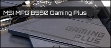 MSI MPG B550 Gaming Plus Newsbild