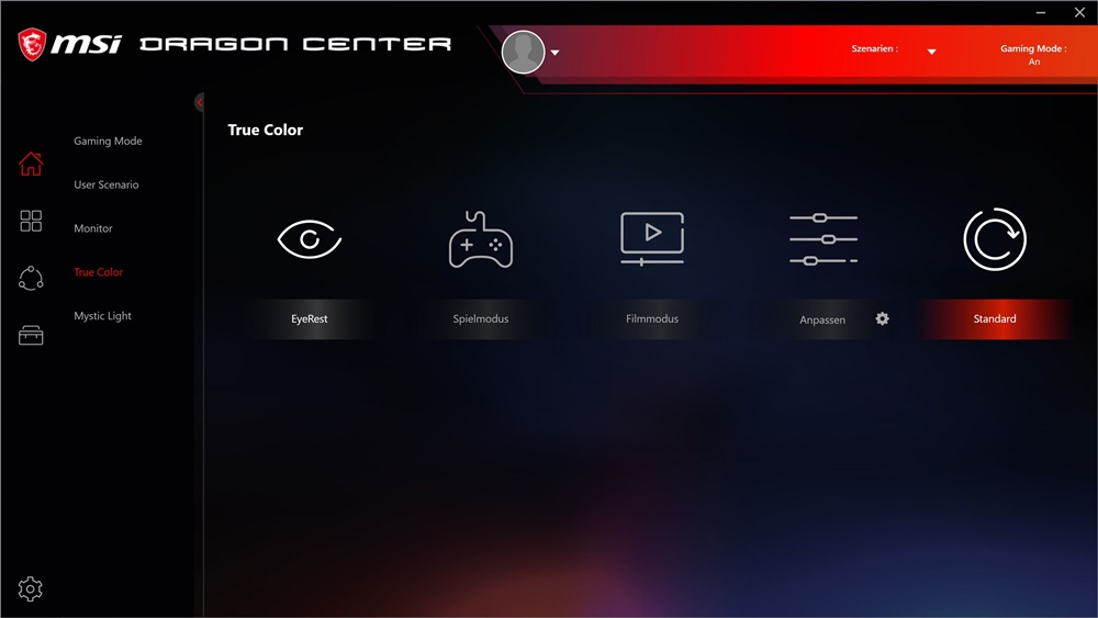 MSI MPG B550 Gaming Plus Dragon Center 7