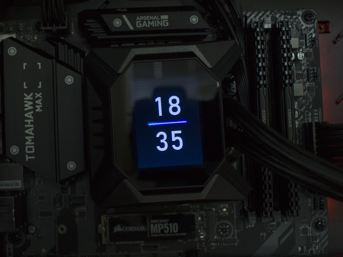 MSI MPG CoreLiquid K360 37k