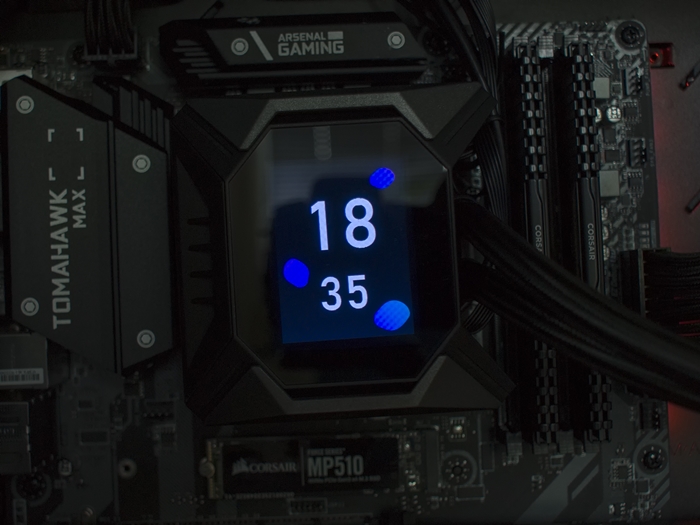 MSI MPG CoreLiquid K360 38k