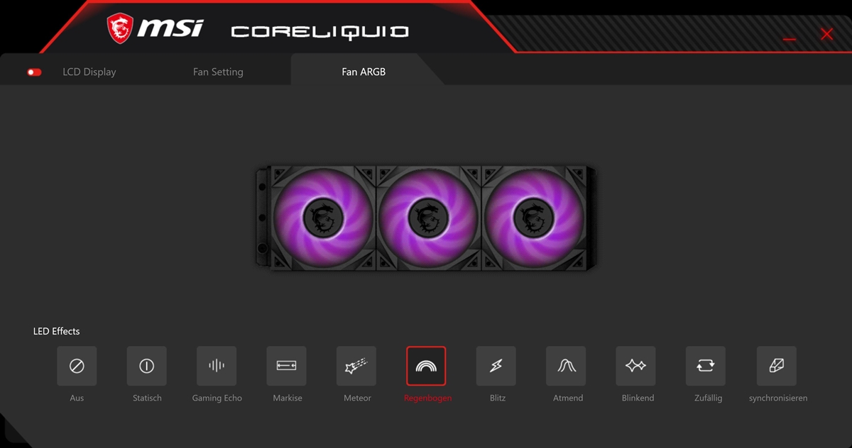 MSI MPG CoreLiquid K360 Software 6