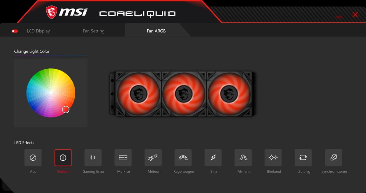 MSI MPG CoreLiquid K360 Software 7