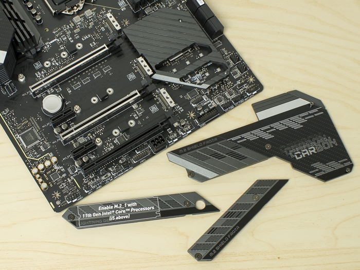 MSI MPG Z590 Gaming Carbon WiFi 12k