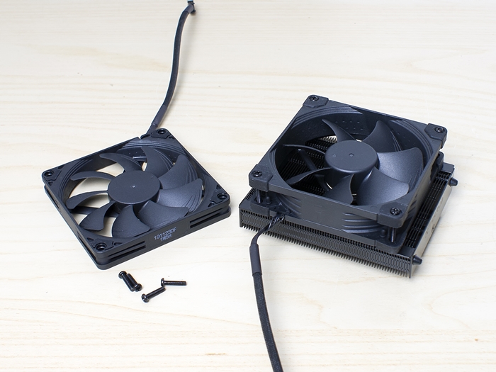 Noctua NH L9a AM4 chromax black 14k