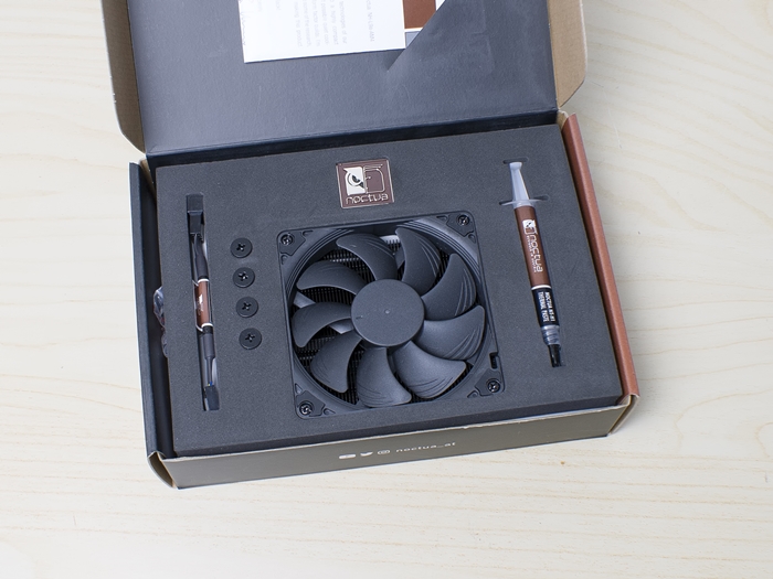 Noctua NH L9a AM4 chromax black 2k