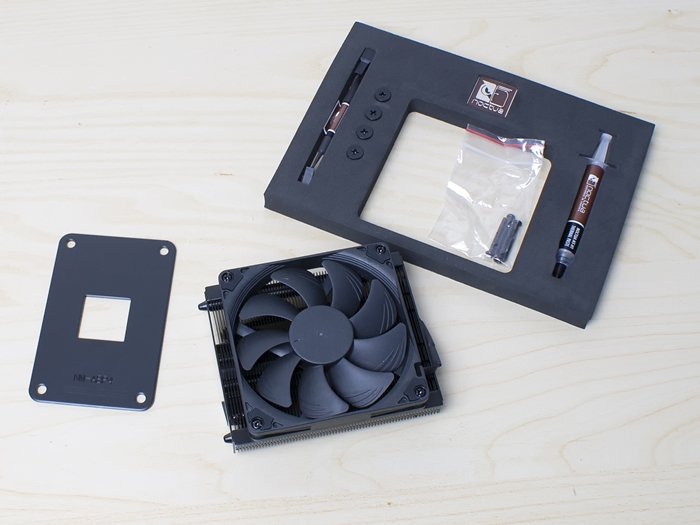 Noctua NH L9a AM4 chromax black 3k