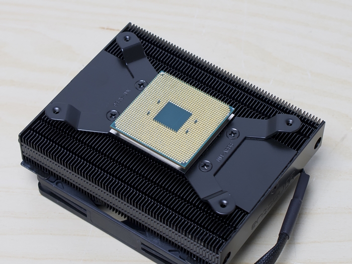 Noctua NH L9a AM4 chromax black 6k