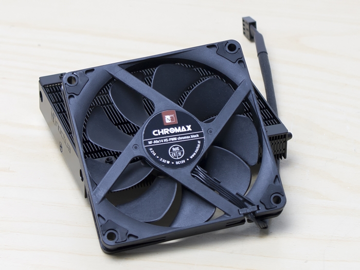 Noctua NH L9a AM4 chromax black 8k