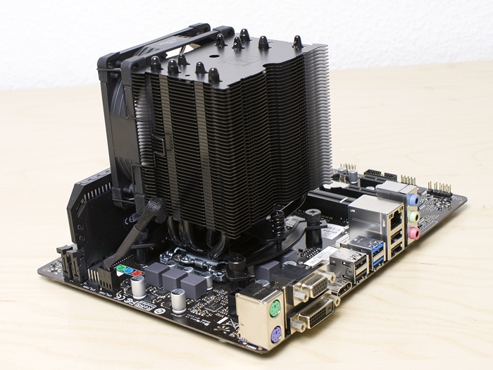 Noctua NH U9S chromax black 15k