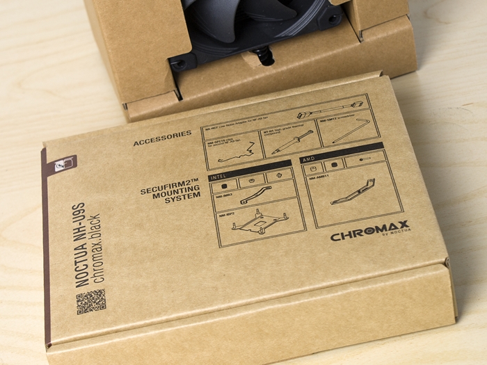 Noctua NH U9S chromax black 1k
