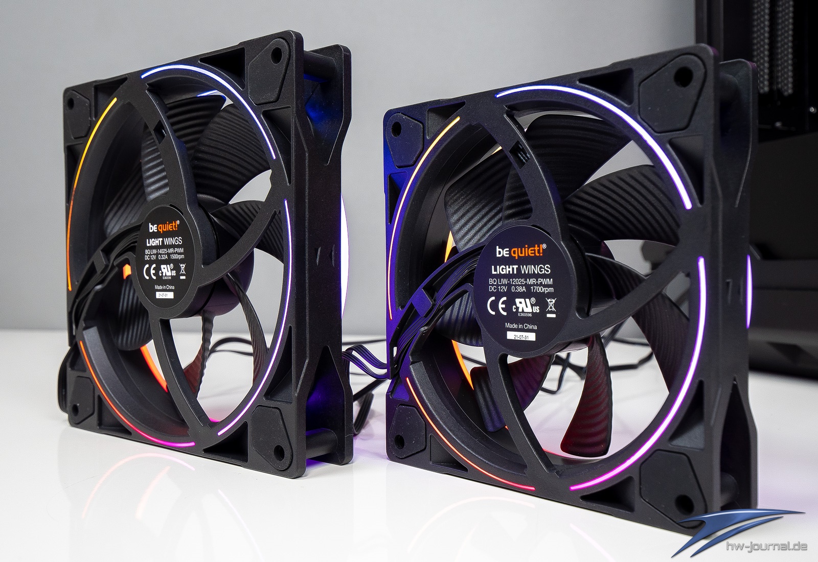 TEST] Ventilateur Bequiet! Light Wings