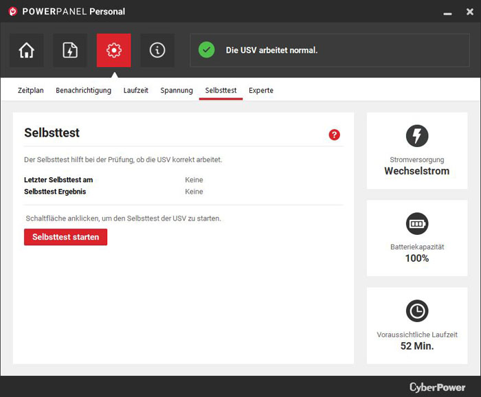 Cyberpower Power Panel Software 10