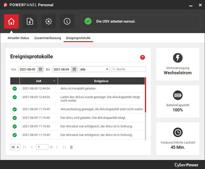 Cyberpower Power Panel Software 14