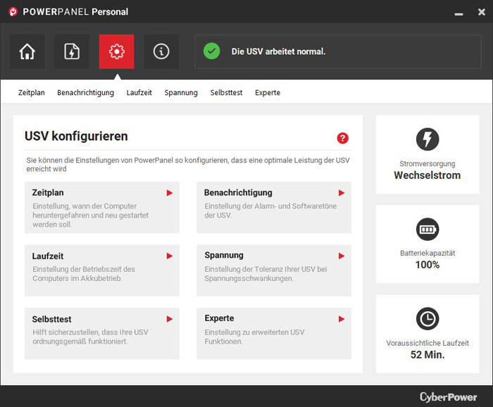 Cyberpower Power Panel Software 5