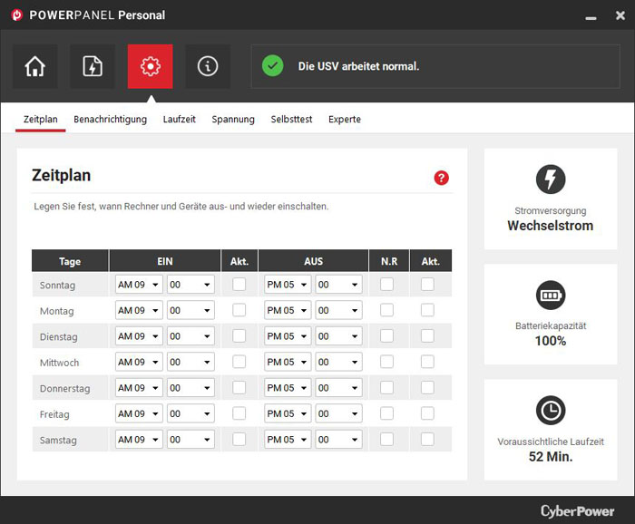 Cyberpower Power Panel Software 6