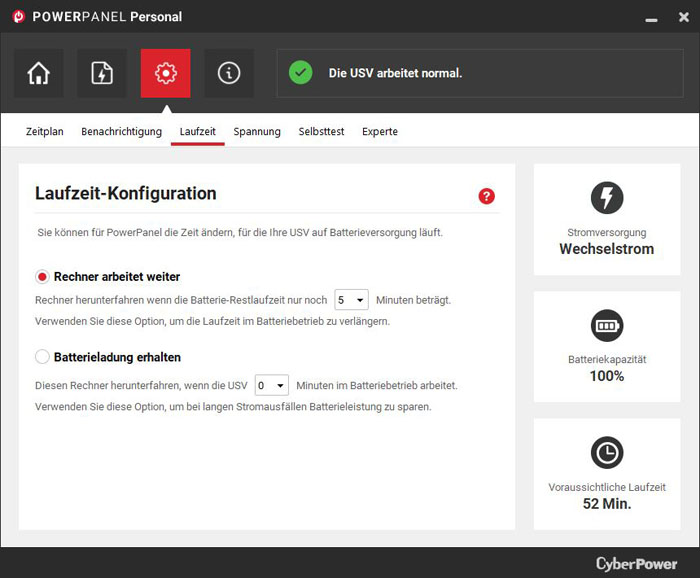 Cyberpower Power Panel Software 8