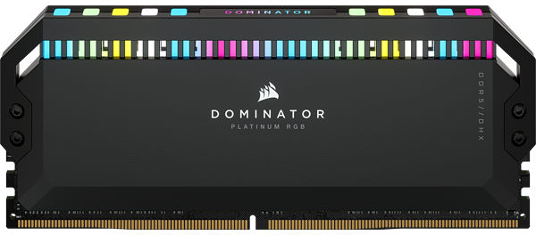 Corsair DOMINATOR RGB PLATINUM BLACK DDR5