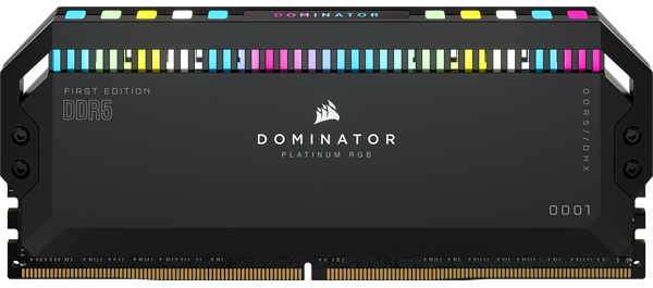 Corsair DOMINATOR RGB PLATINUM FE BLACK DDR5
