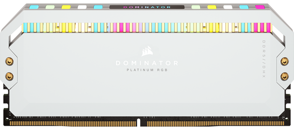 Corsair DOMINATOR RGB PLATINUM White DDR5