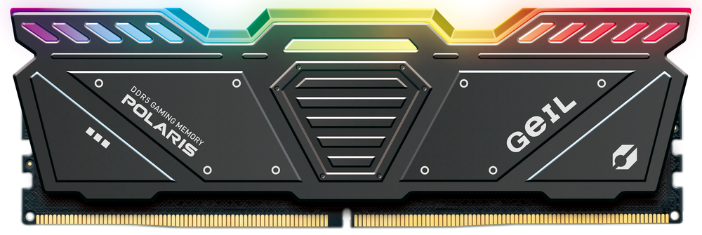 GeiL POLARIS RGB Titanium Grey DDR5