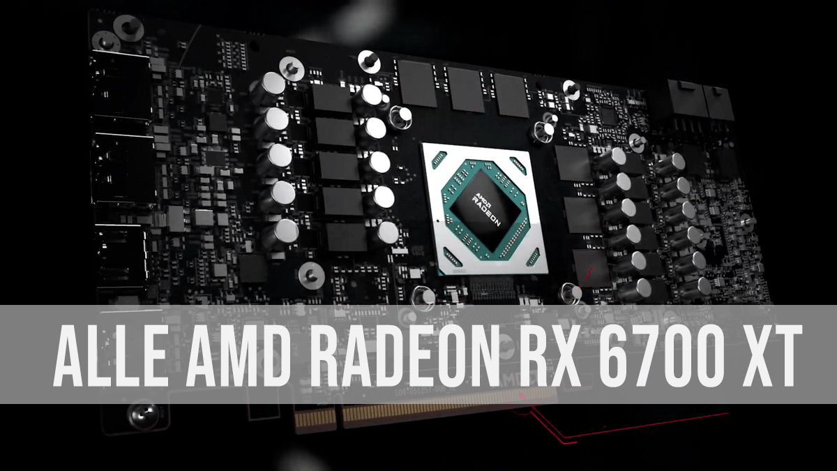 AMD Radeon RX 6700 XT 1