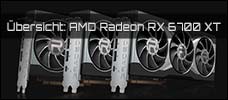 AMD Radeon RX 6700 XT Modelle im Vergleich