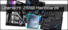 Alle Intel Z590 Rocket Lake S Mainboards