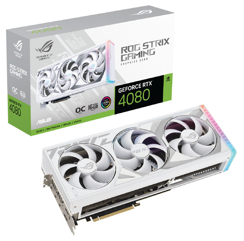 asus rog strix 4090 white edition 1