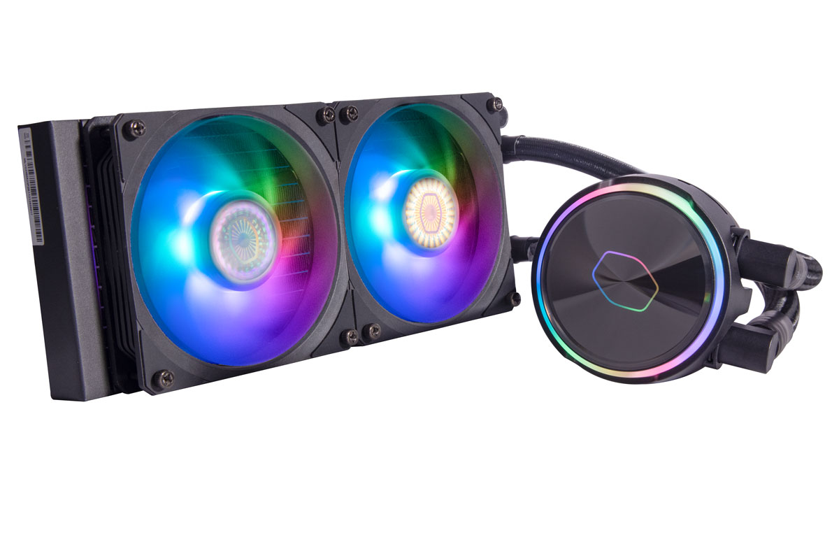 CoolerMaster Flux 240 AIO 02