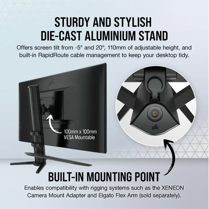 corsair features
