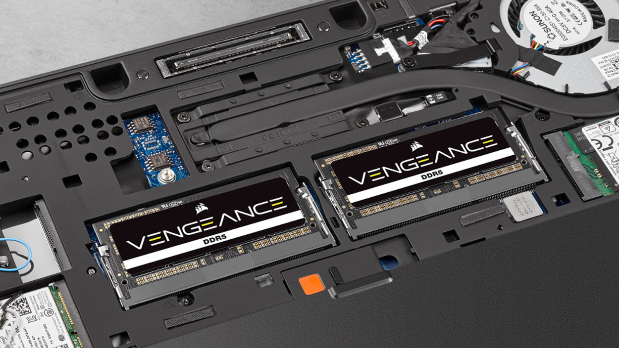 VENGEANCE DDR5 SODIMM HERO 2