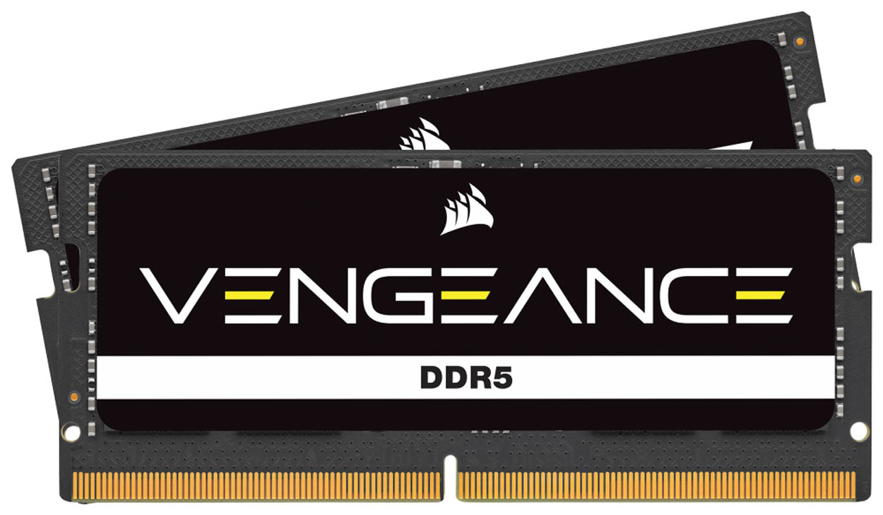 VENGEANCE DDR5 SODIMM HERO TOP