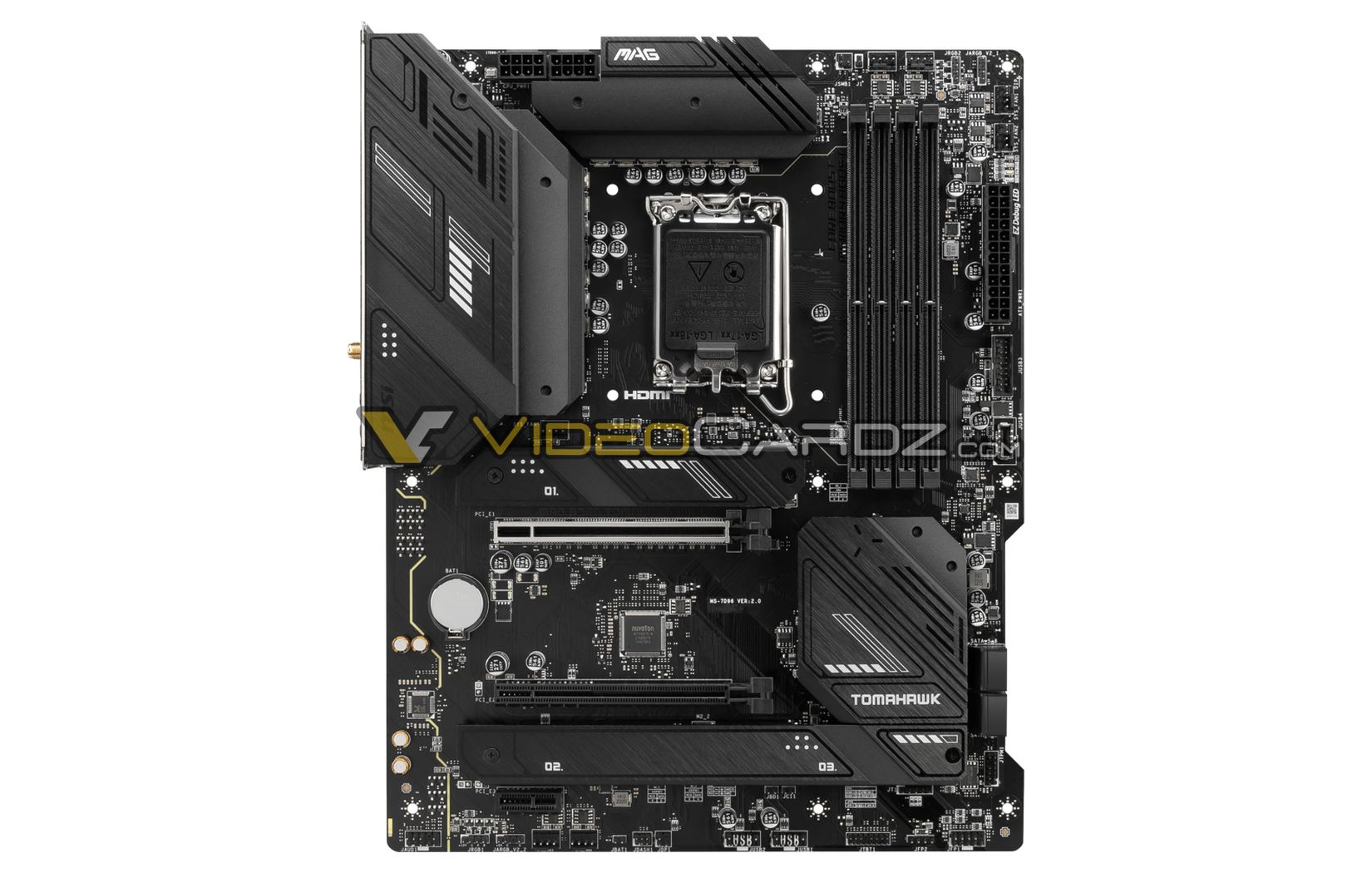 MSI B760 MAG TOMAHAWK 1