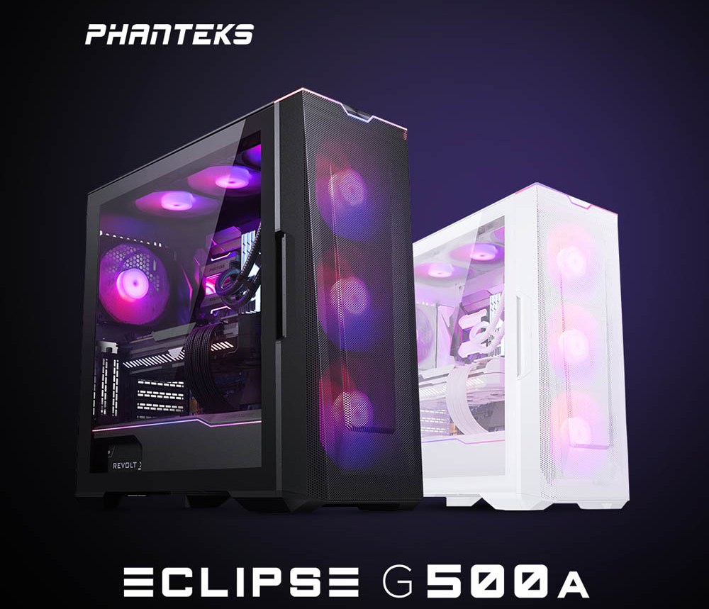 PHANTEKS Eclipse G500A 1 1