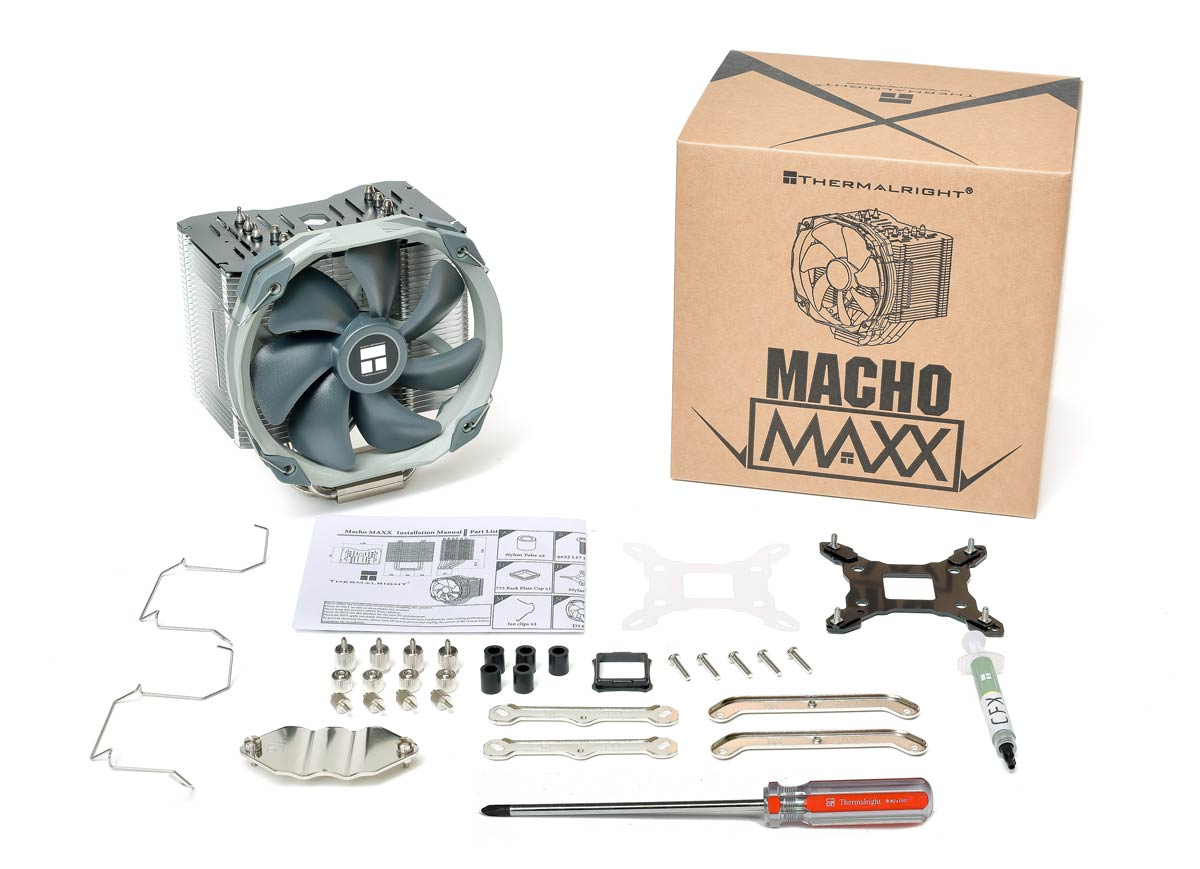 Thermalright Macho Maxx 01