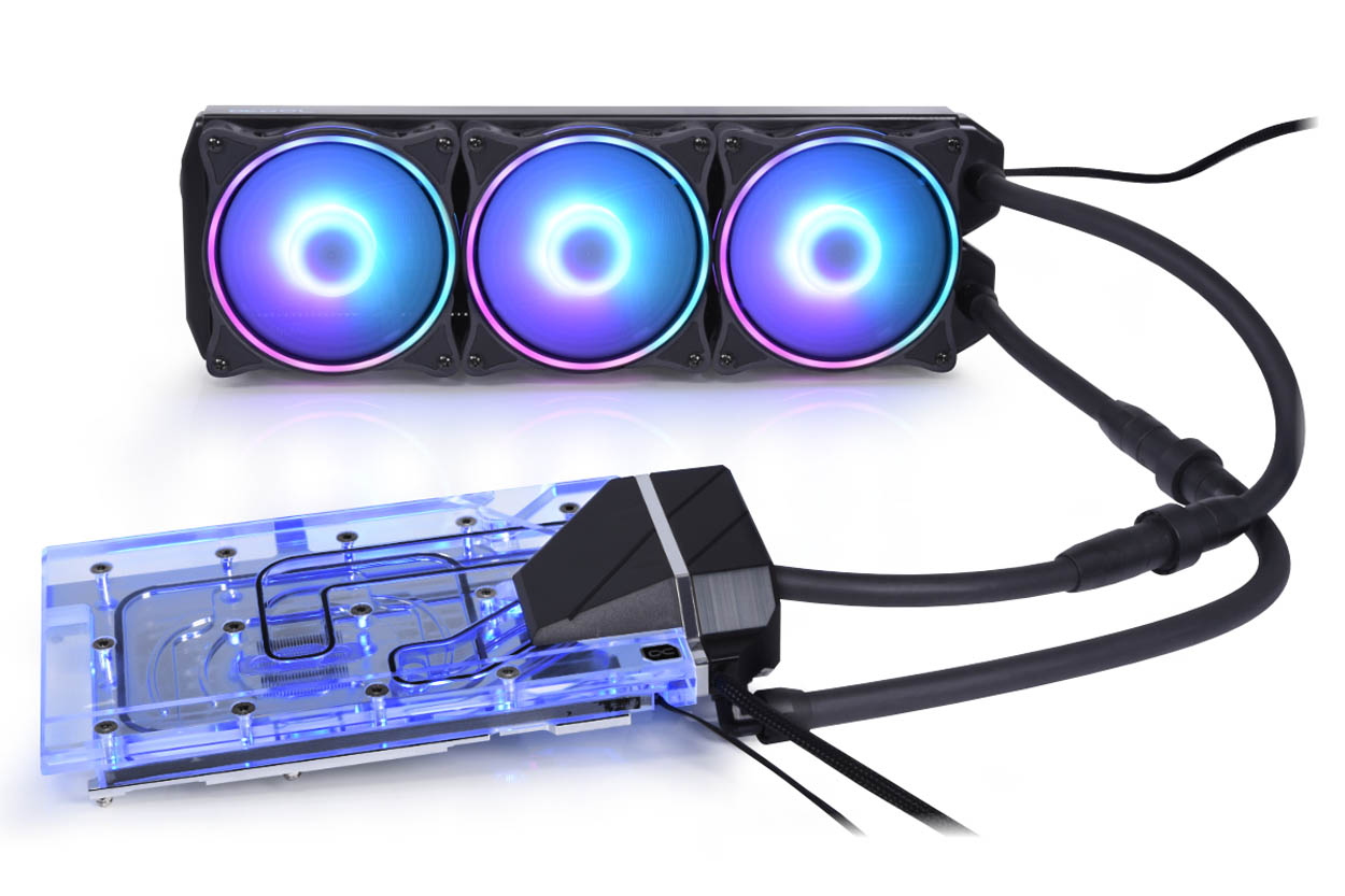 Alphacool Eiswolf 2 AIO 360mm RTX 3090 Founders Edition