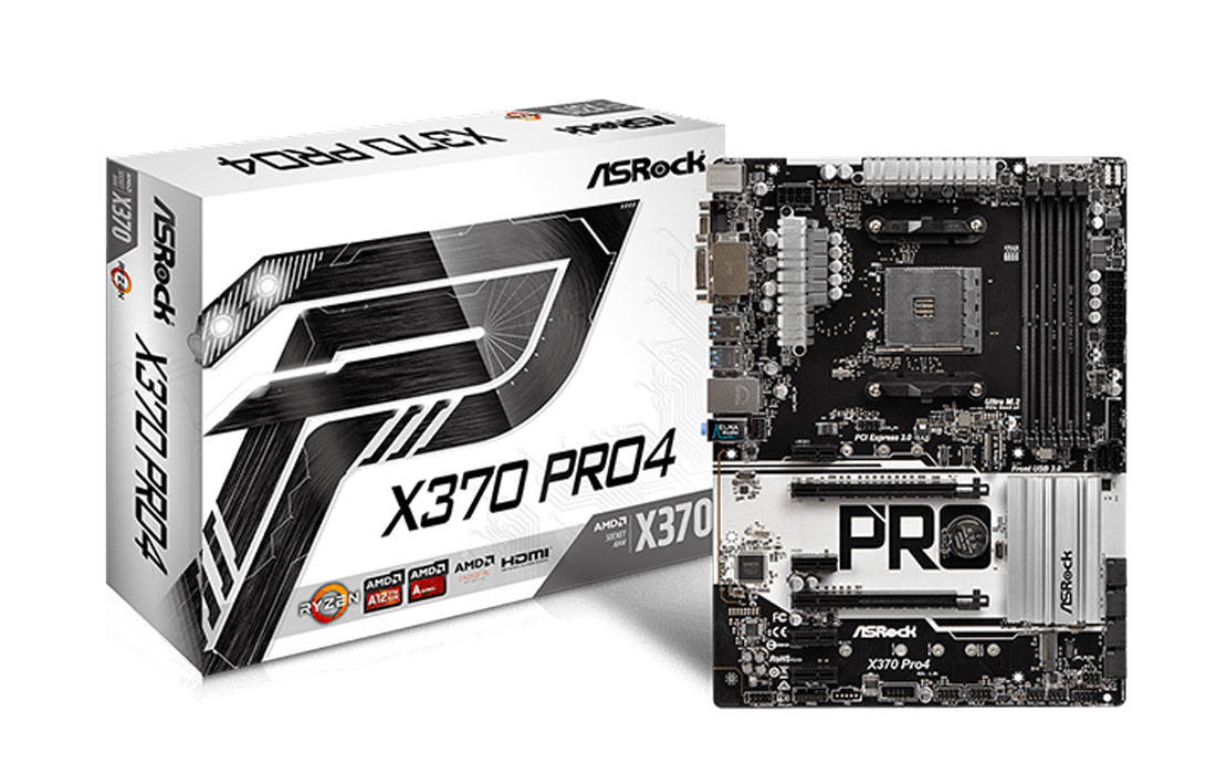 ASrock X370 Pro 4