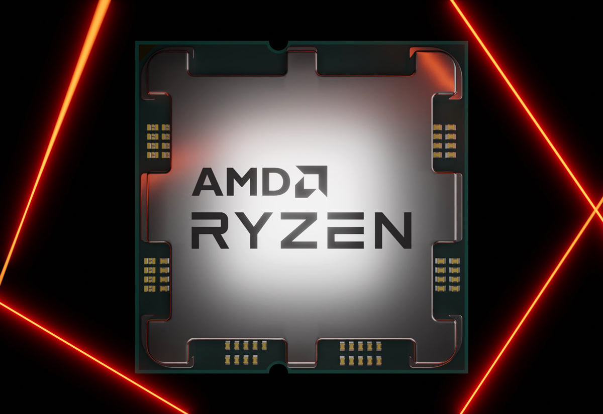 AMD Ryzen 7000 Raphael Zen 4 Desktop CPU hardware journal
