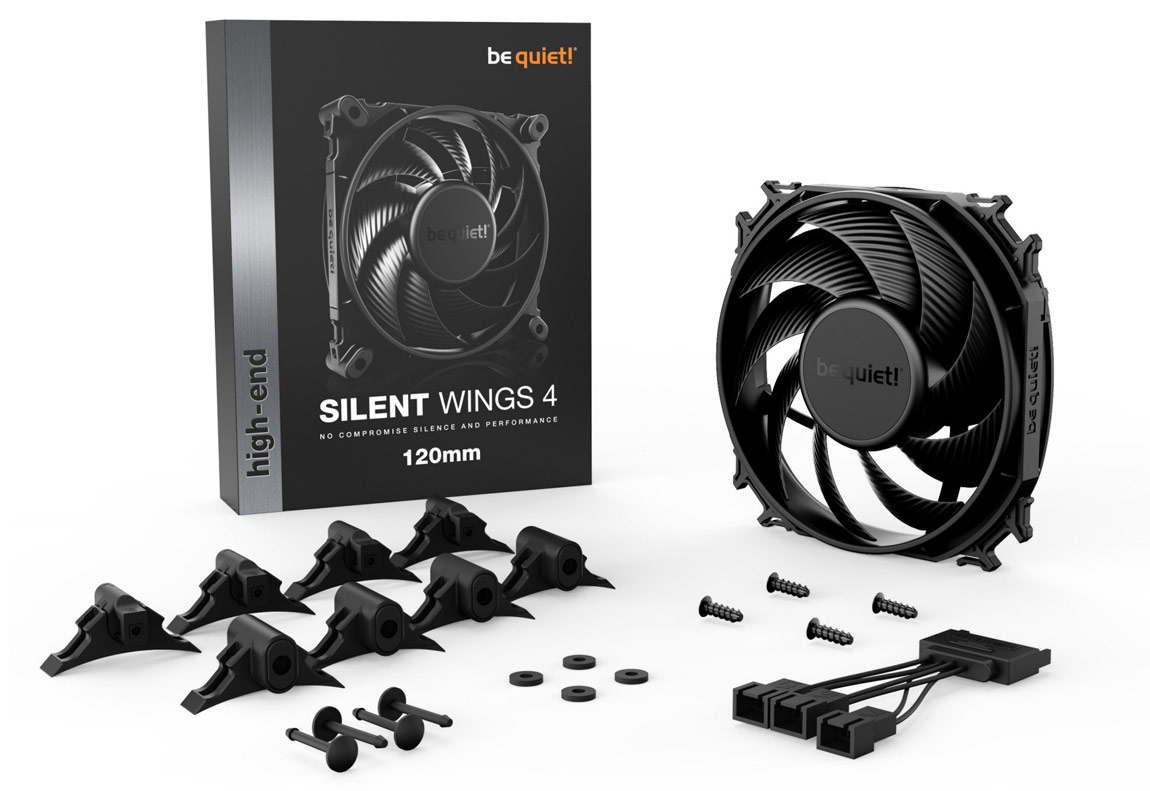 be quiet Silent Wings 4 120 04