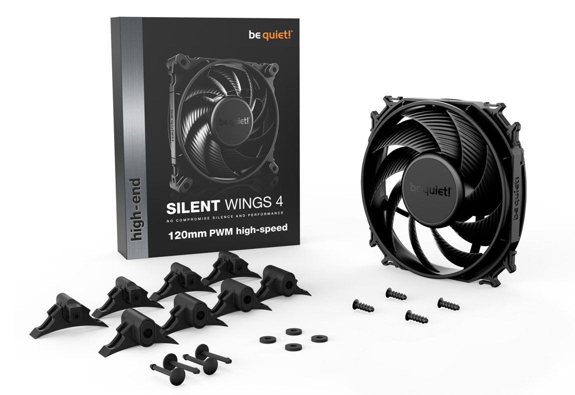 be quiet Silent Wings 4 120 06