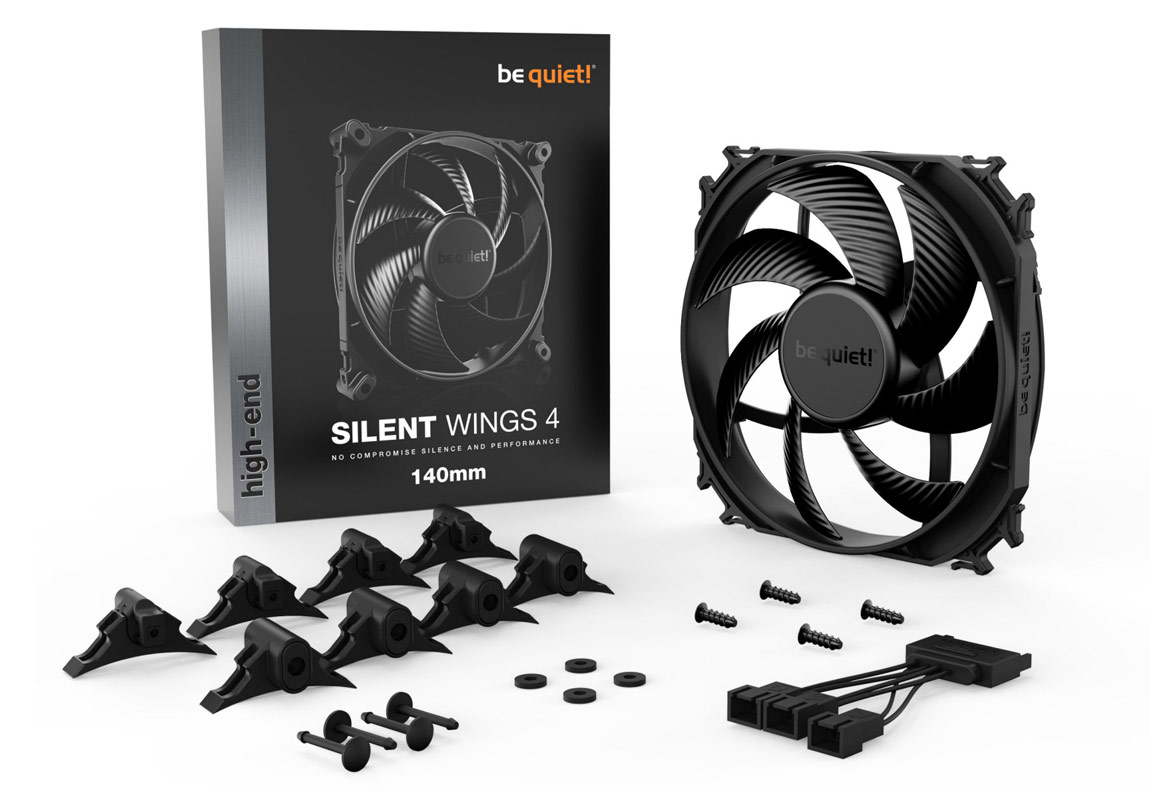 be quiet Silent Wings 4 140 05