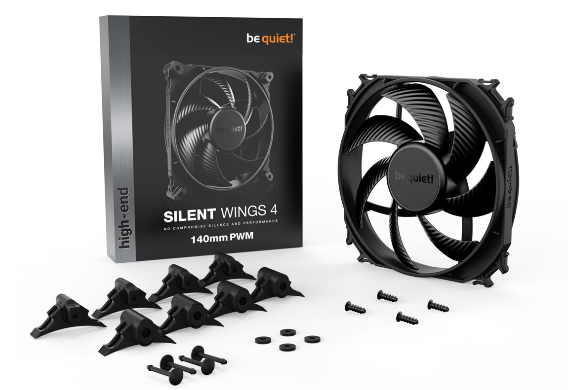 be quiet Silent Wings 4 140 06