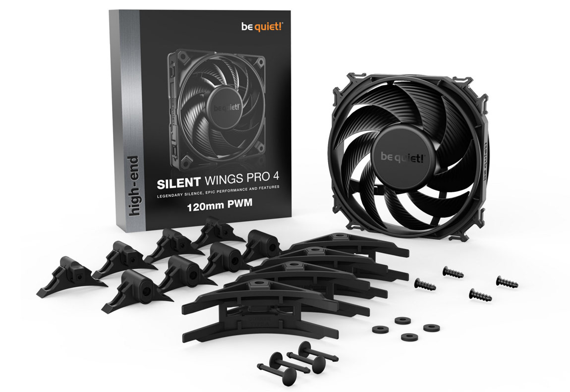 be quiet Silent Wings Pro 4 140 05