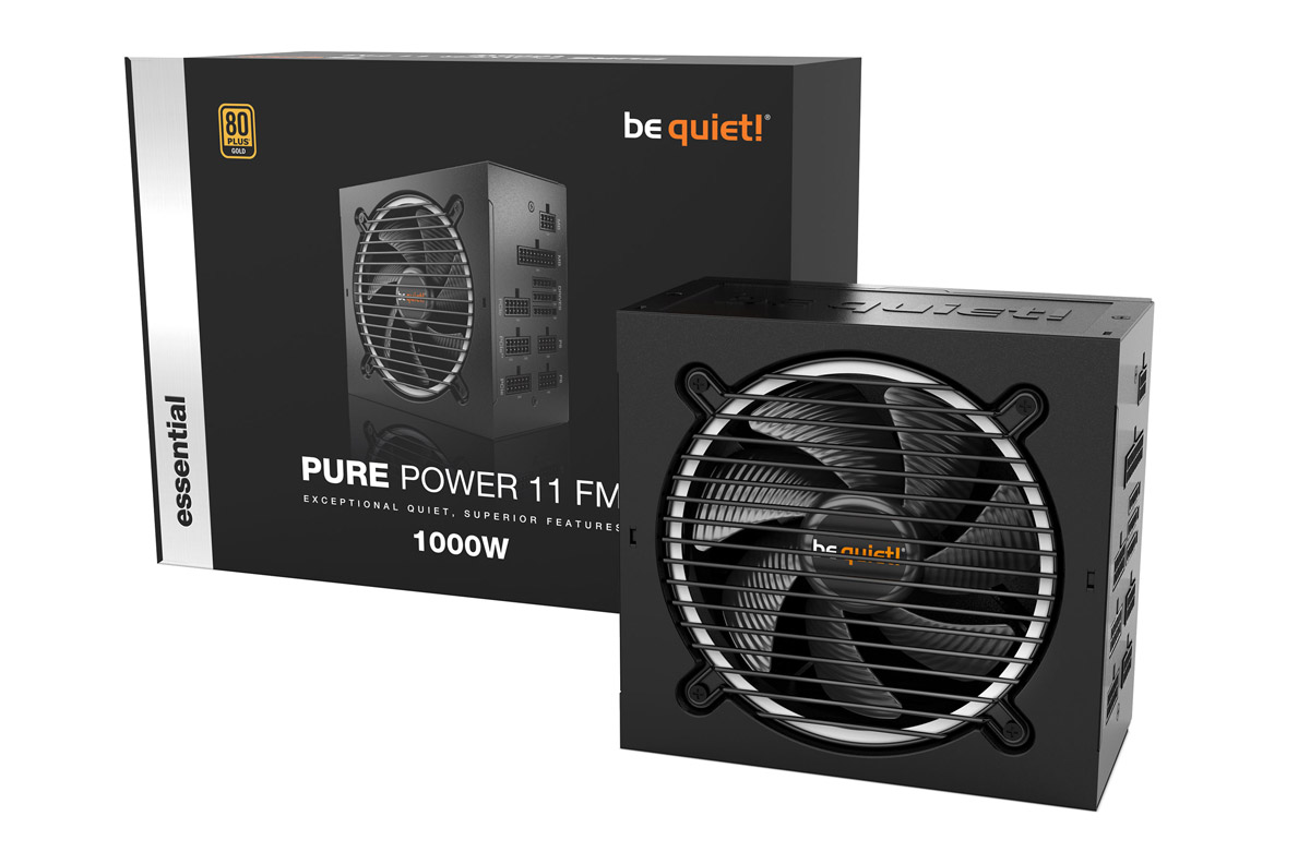 be quiet Pure Power 11 FM 1000Watt 01