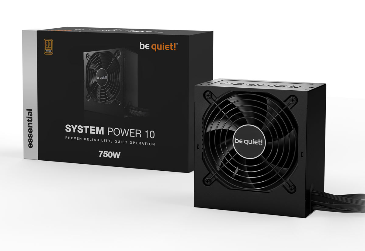 bequiet System Power 10 750W 450W 02