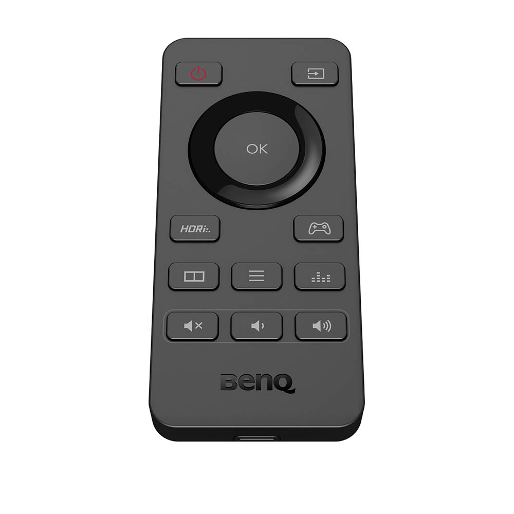 BenQ EX2710R remote front45