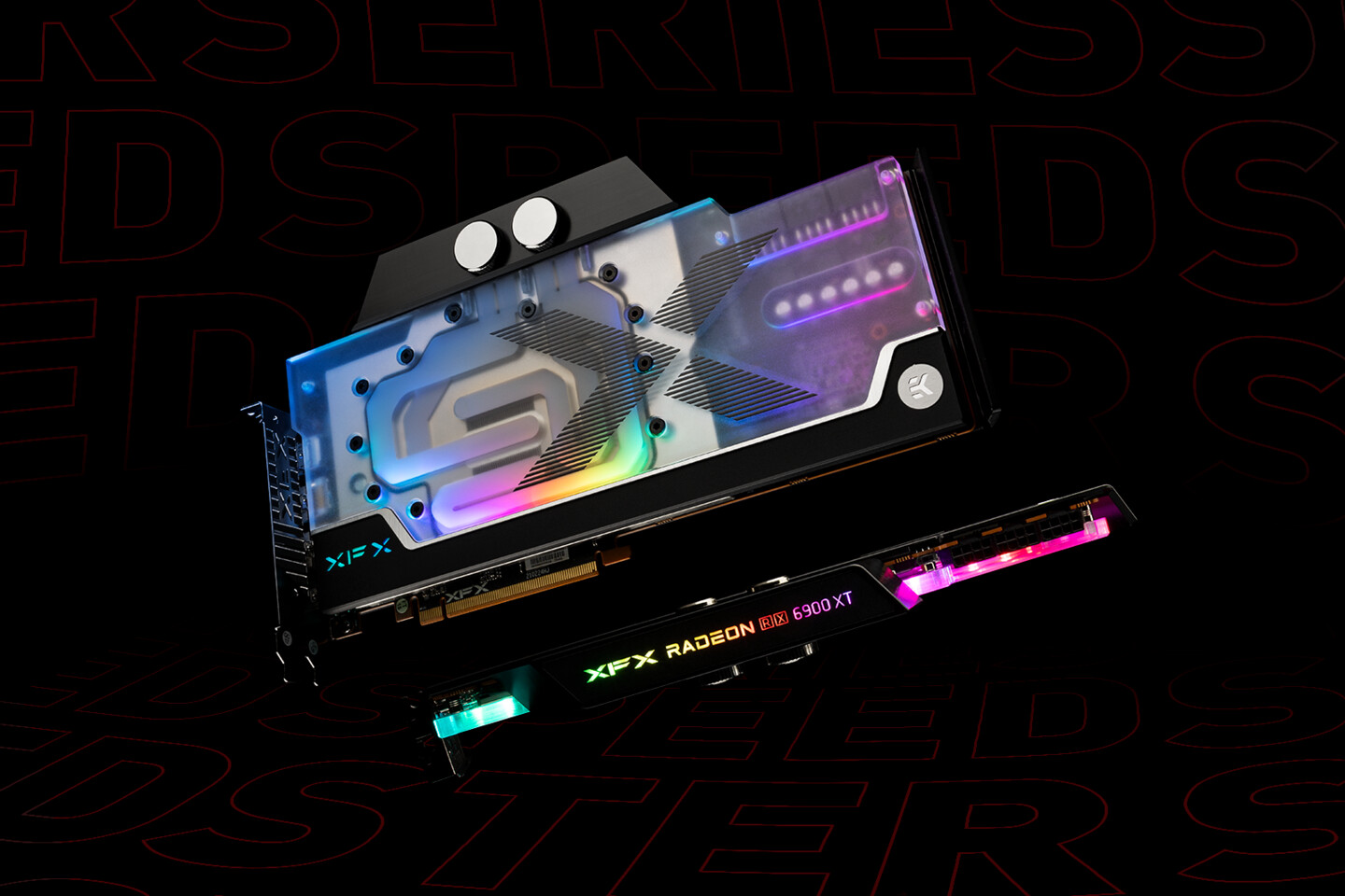 XFX Speedster ZERO Radeon RX 6900XT RGB EKWB 2
